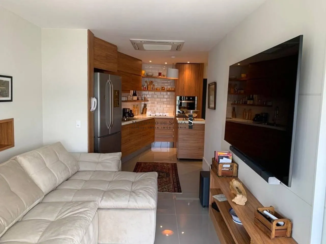 Apartamento de 1 dormitório com 50 m² e cozinha americana — photo 21
