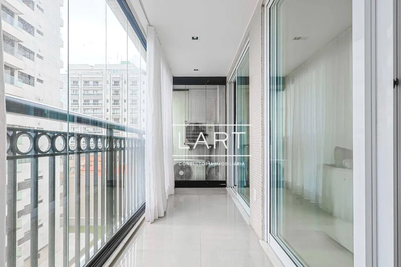 Furnished 74 m² apartment with 2 bedrooms and open kitchen — photo 3