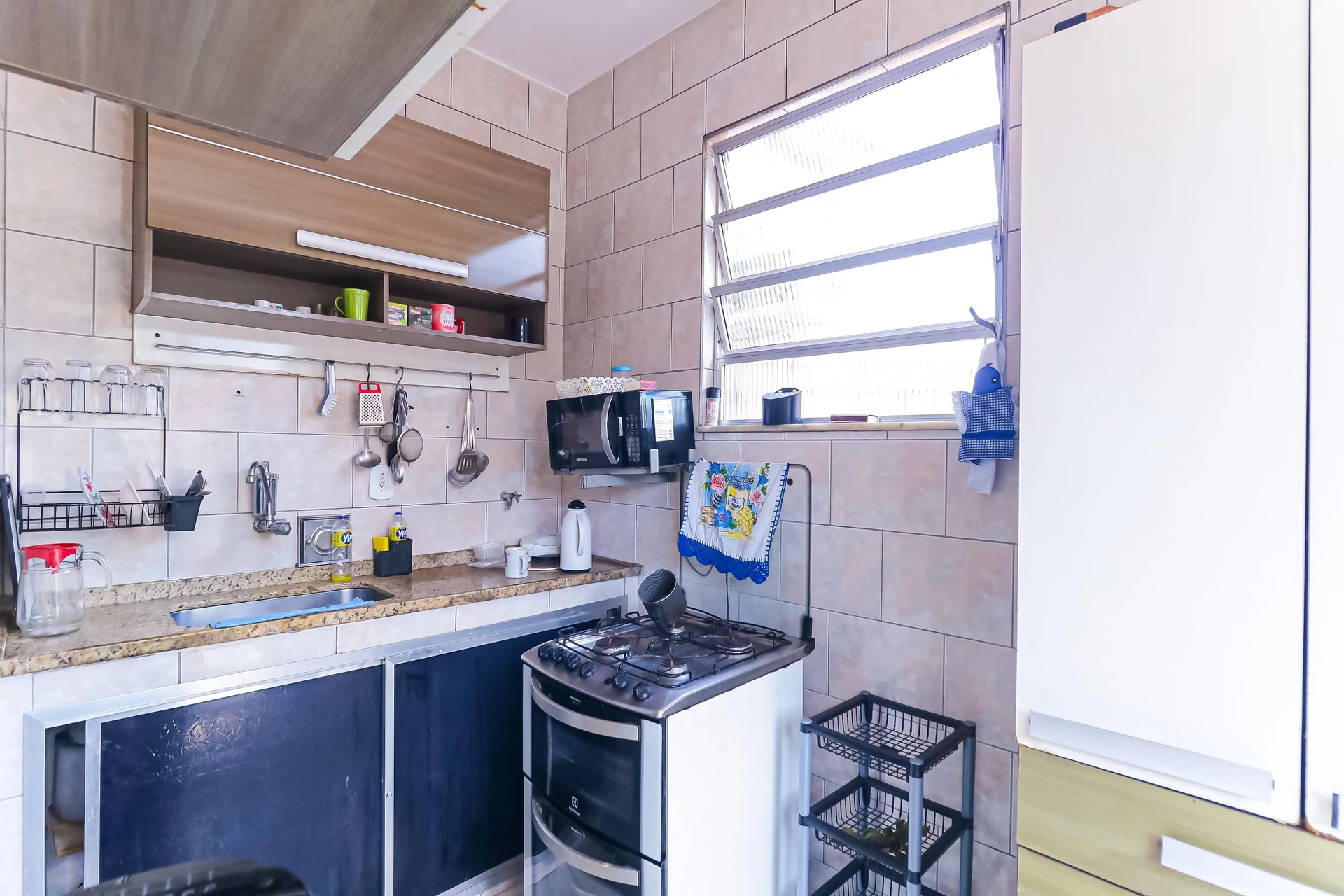 Washing machine in a one-bedroom apartment, 86 m² — photo 9