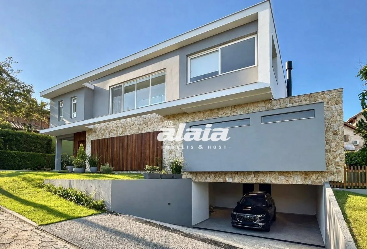 Casa em condomínio com 4 suítes e cozinha em conceito aberto — photo 4