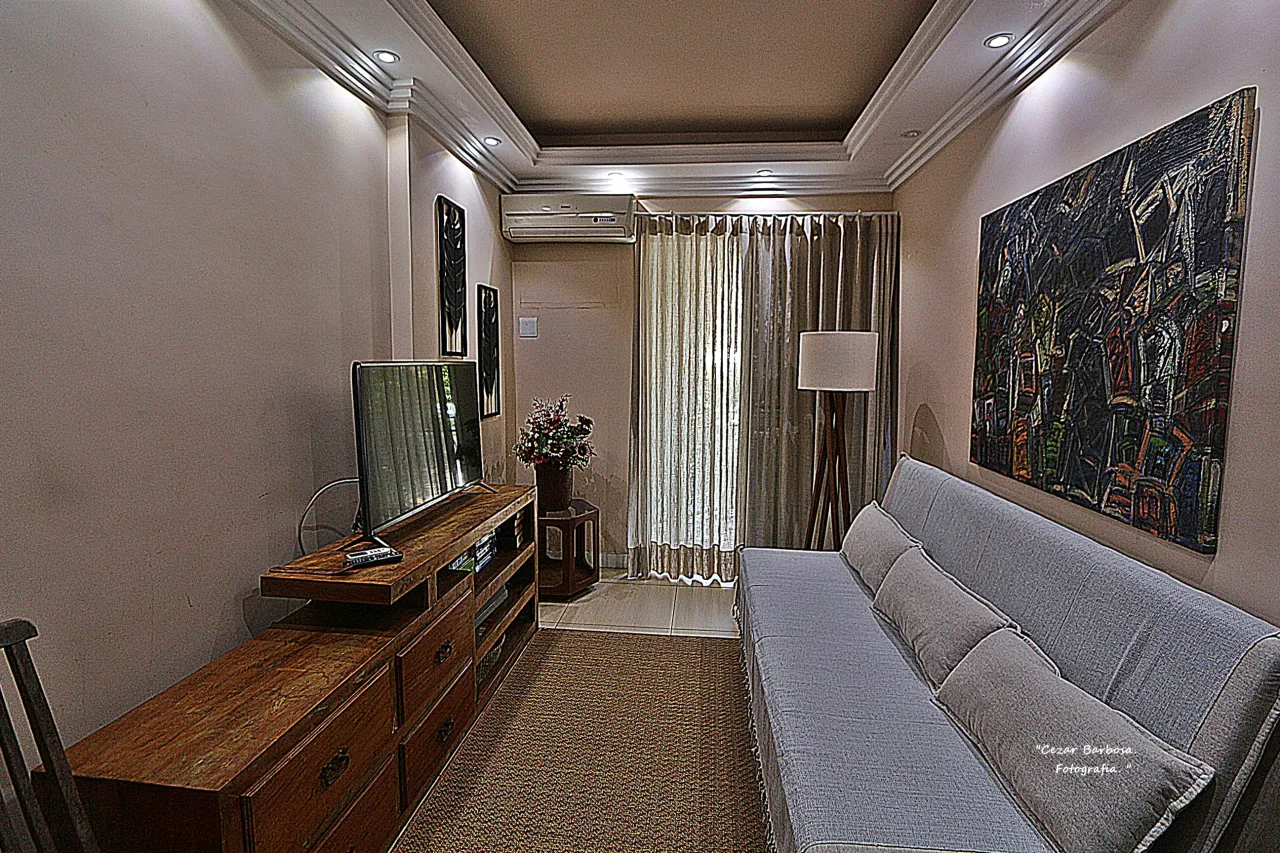 Apartamento de 1 quarto com ar-condicionado e varanda — photo 17