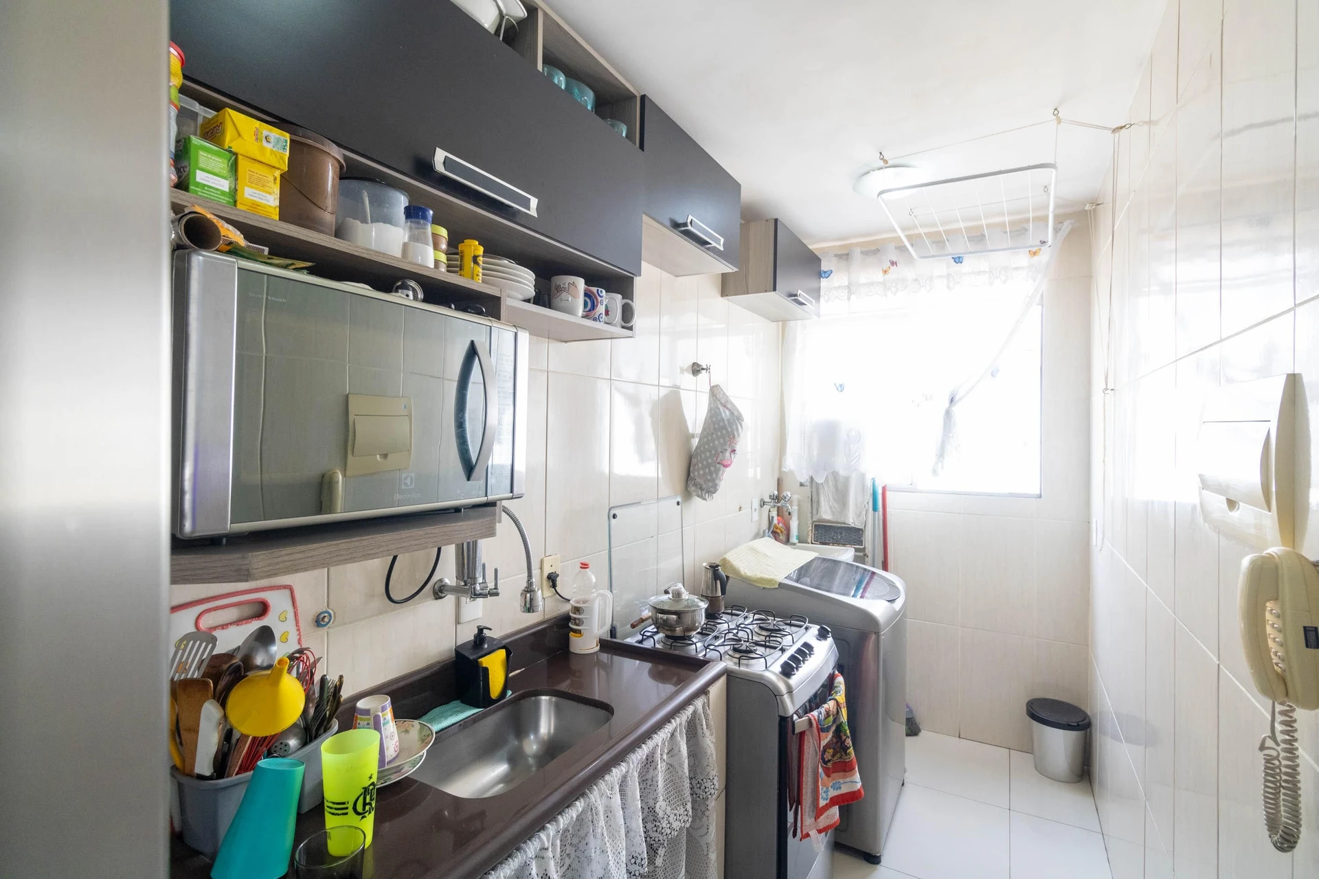 2-bedroom apartment with a washing machine in Rio de Janeiro — photo 2