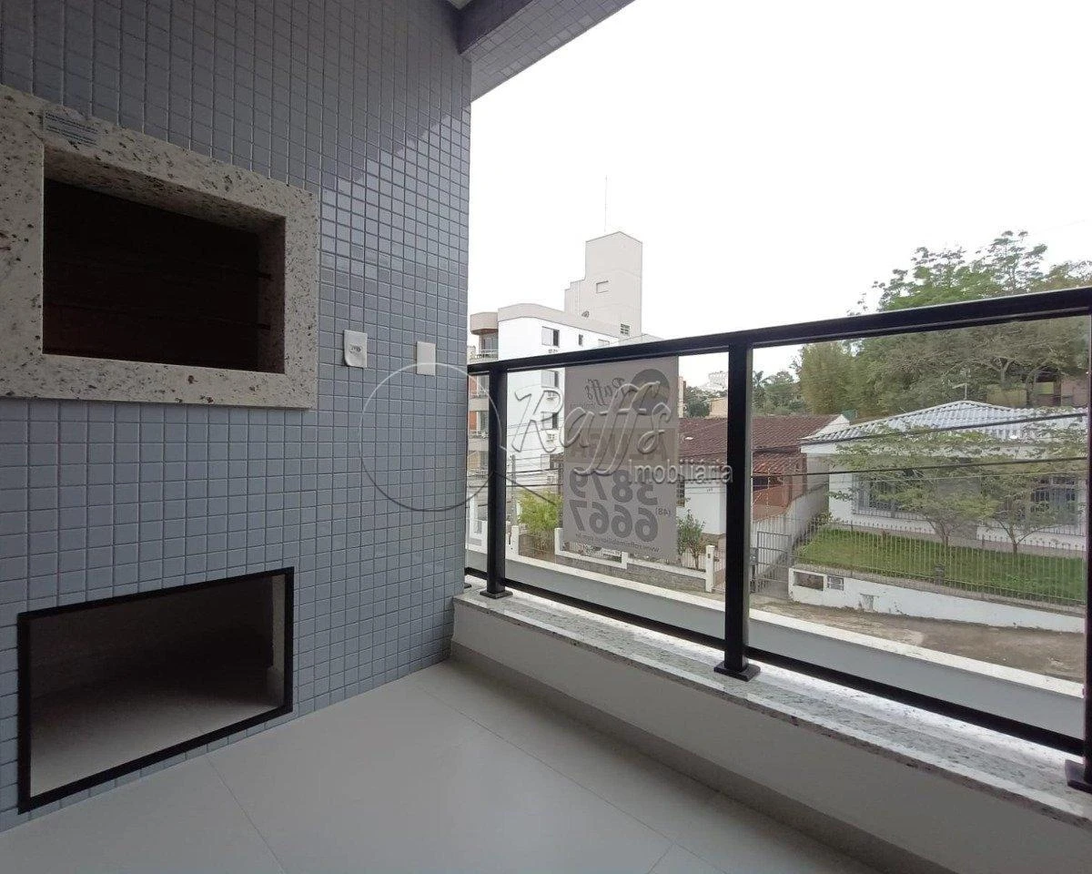 Apartamento com 2 suítes e cozinha aberta de 62 m²
