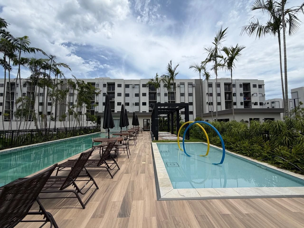 Apartamento para alugar com 2 quartos e varanda — photo 15