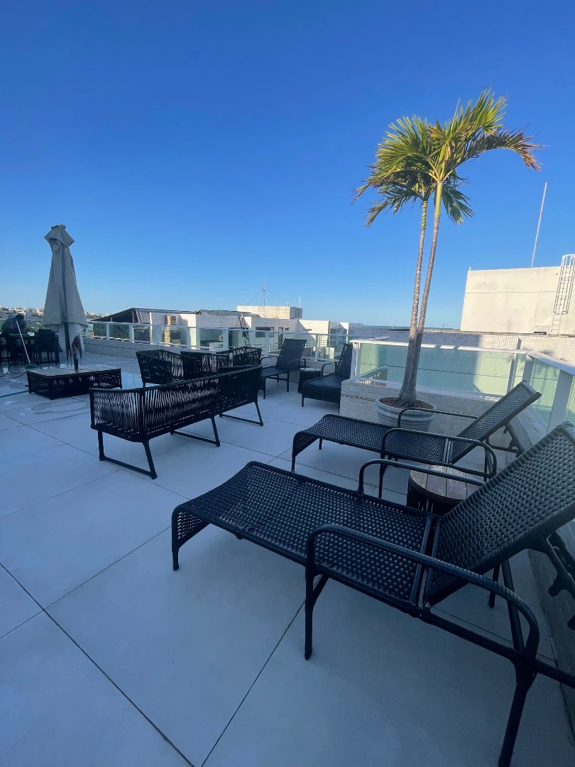 One-bedroom apartment with a water view in João Pessoa — photo 6