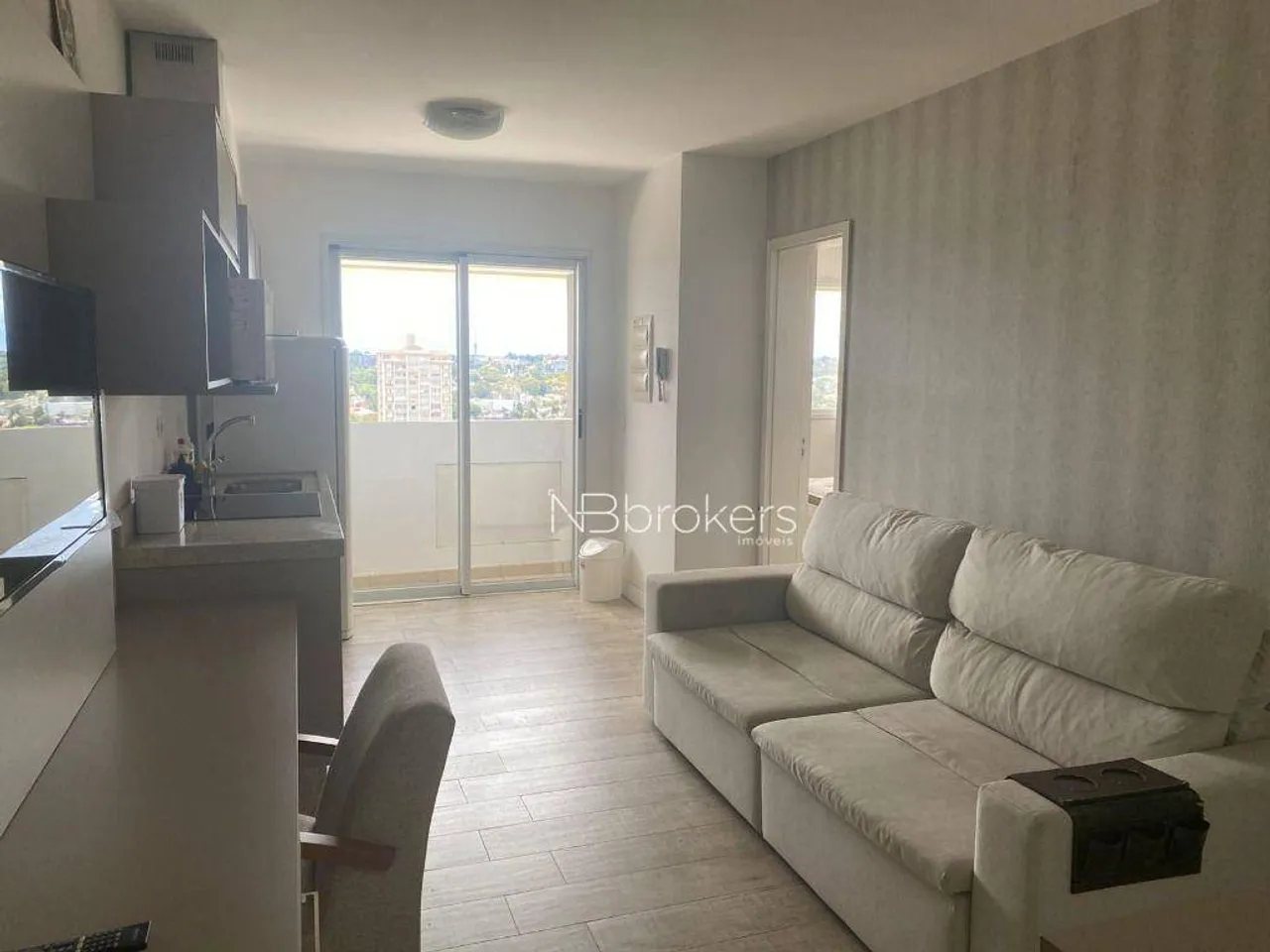Furnished 59 m² apartment with 1 bedroom and balcony — photo 16