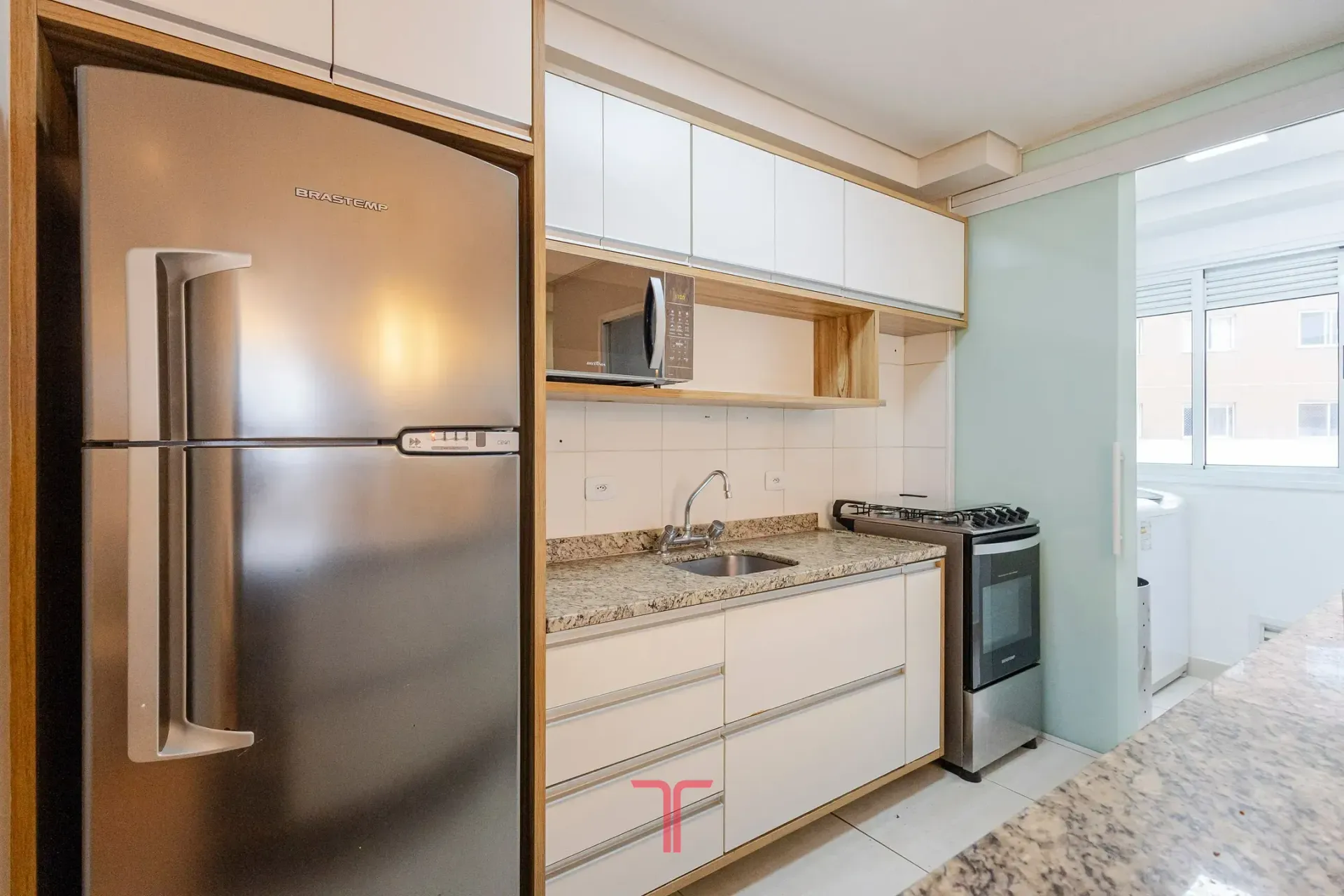 Apartamento mobiliado em condomínio com coworking — photo 16