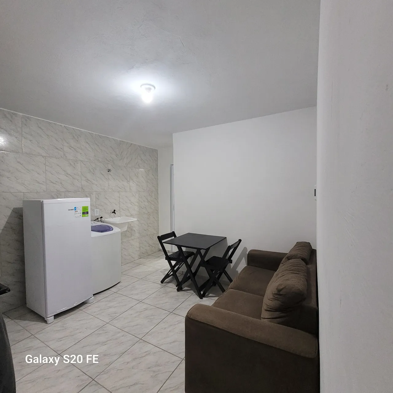 Furnished studio, 25 m², with a washing machine — photo 8