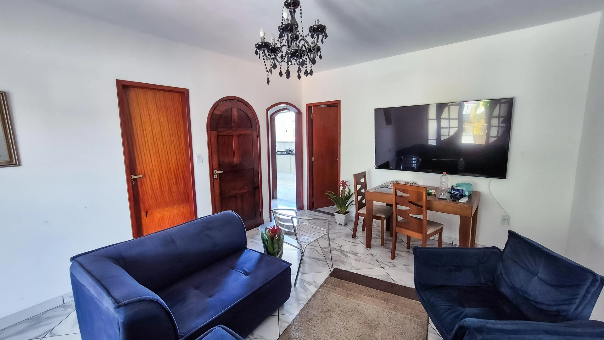 Furnished house with 2 bedrooms and a balcony garden — photo 53