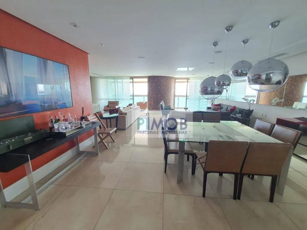 Furnished 260 m² apartment on the 23rd floor with 3 spots — photo 43