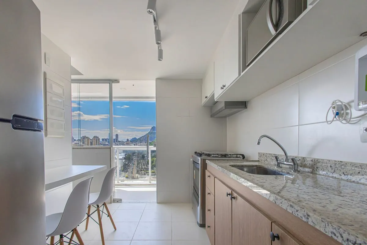 Mountain view in a 2-bedroom apartment, 98 m² — photo 2