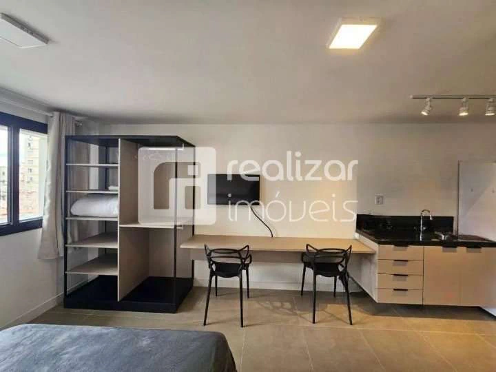 Apartamento mobiliado de 1 quarto com 45 m² e 1 vaga