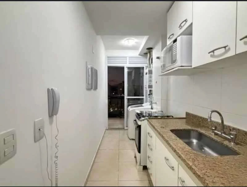 Apartamento com 2 quartos e churrasqueira privativa — photo 2