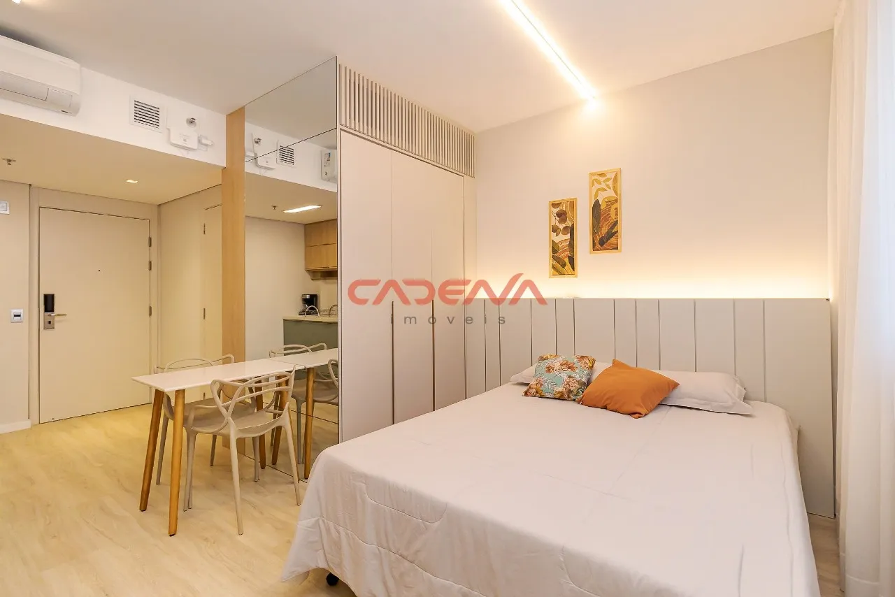 Estúdio mobiliado de 51 m² com cozinha americana — photo 7