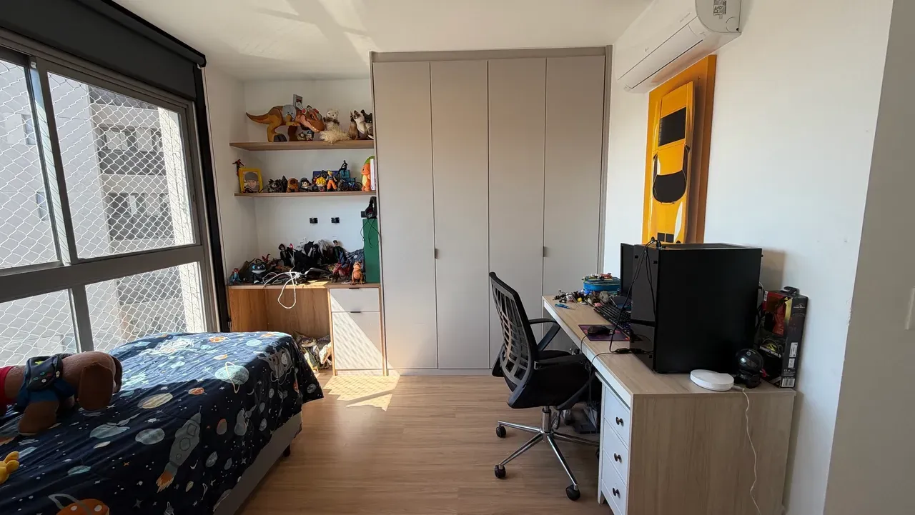 Furnished 156 m² apartment with 4 bedrooms and gas stove — photo 31