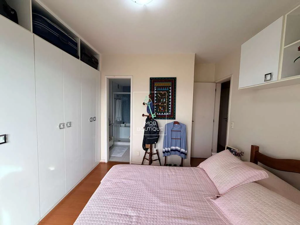 Apartment with enclosed balcony, 3 bedrooms and 2 parking — photo 17