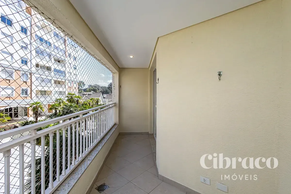 Apartamento de 106 m² com 3 quartos e churrasqueira na sacada — photo 23