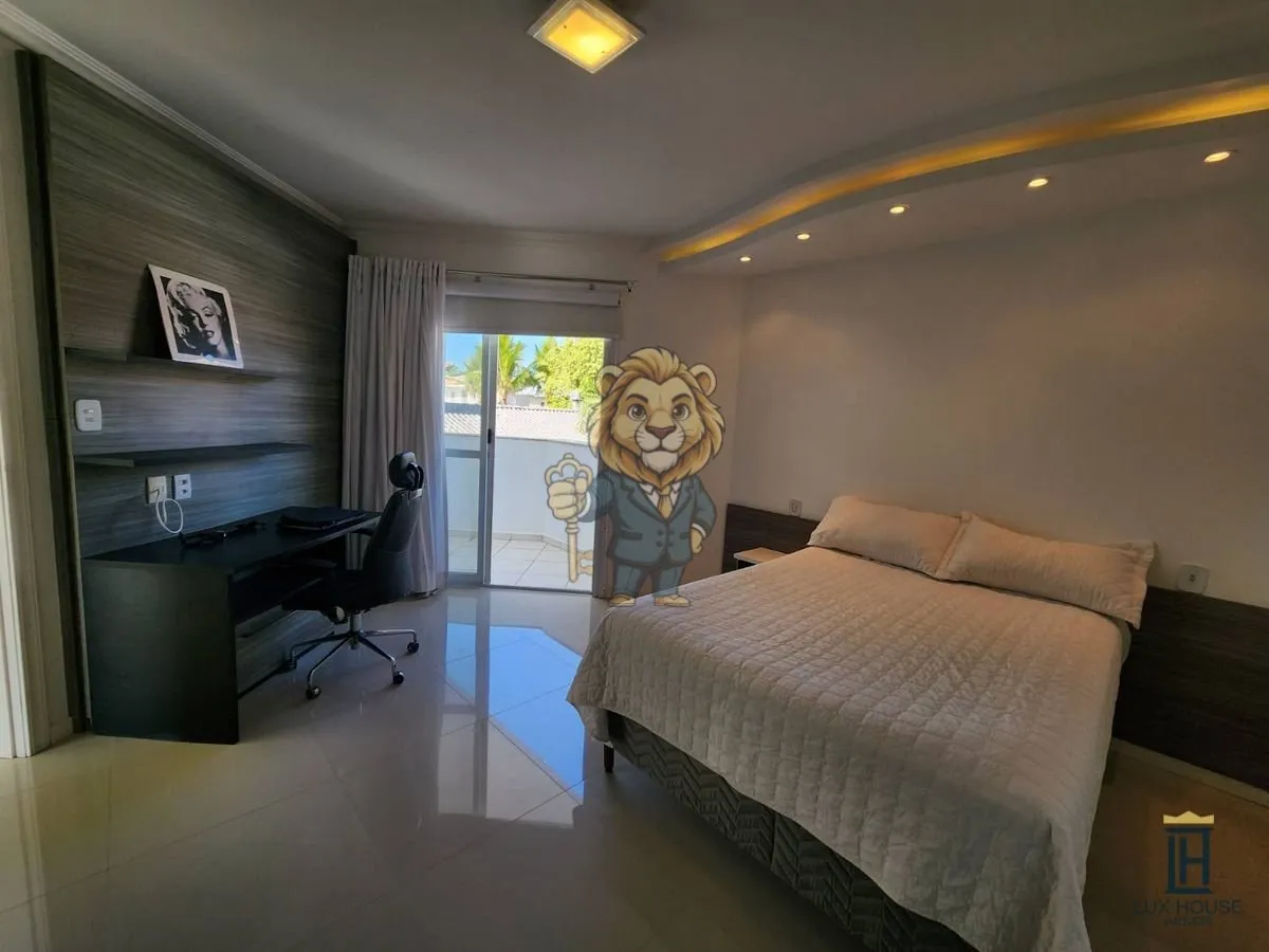 Casa de 4 dormitorios con balcón gourmet en Florianópolis — photo 21
