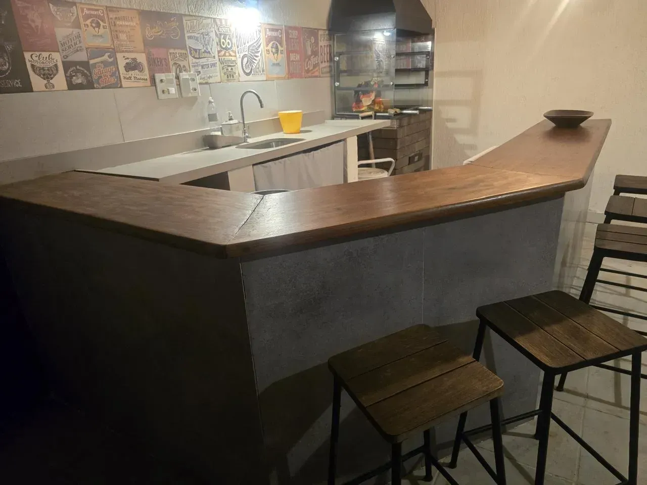 Furnished house with 4 bedrooms and a gas stove — photo 12