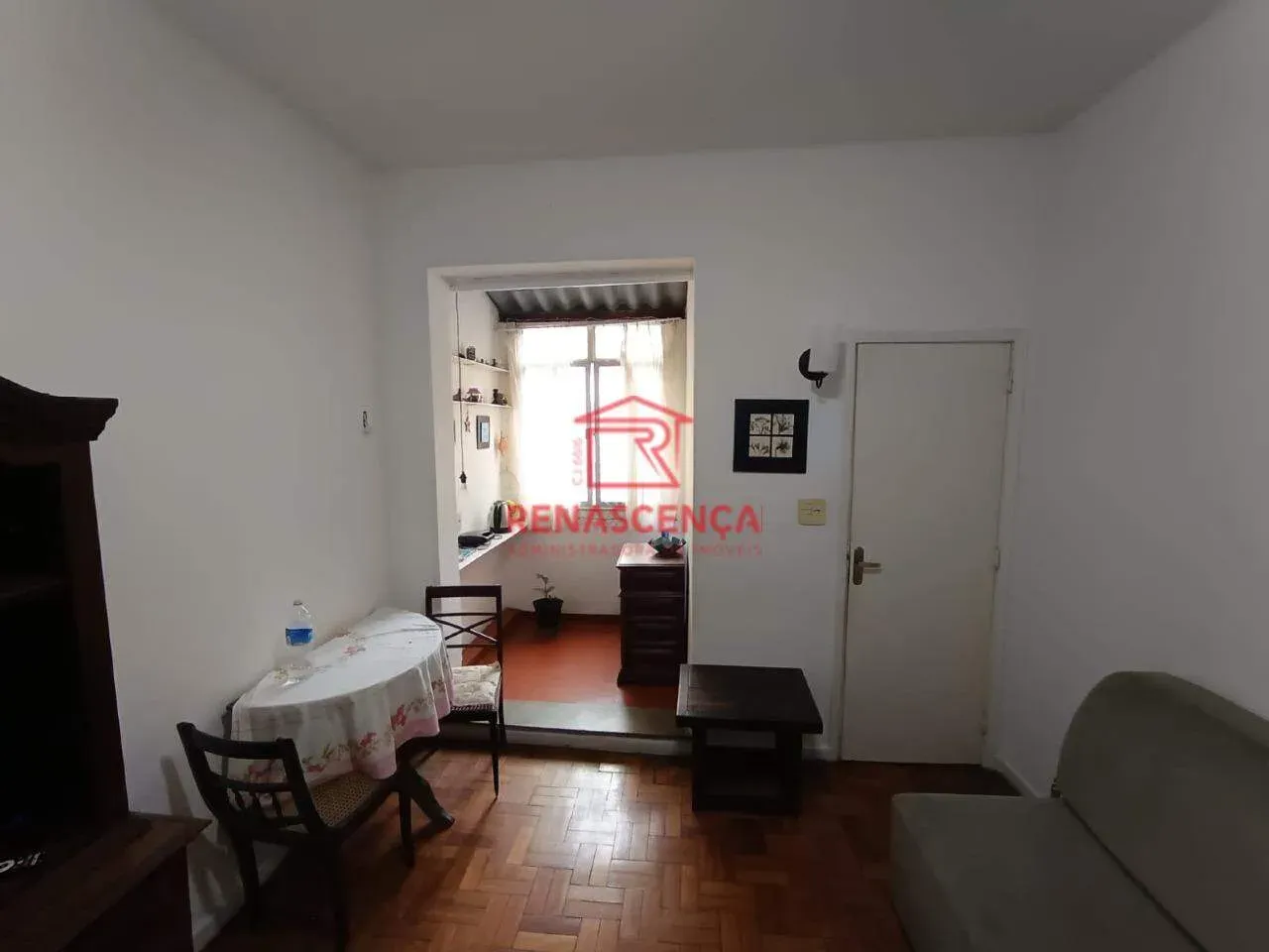 Apartamento mobiliado de 1 quarto com varanda — photo 6