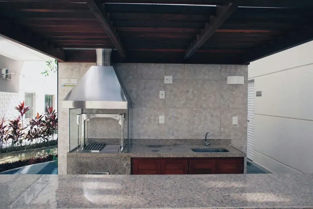 Apartment, 77 m², with a grill on the balcony — photo 59