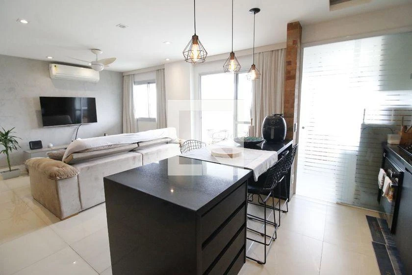 Dishwasher in a one-bedroom apartment, 78 m² — photo 11