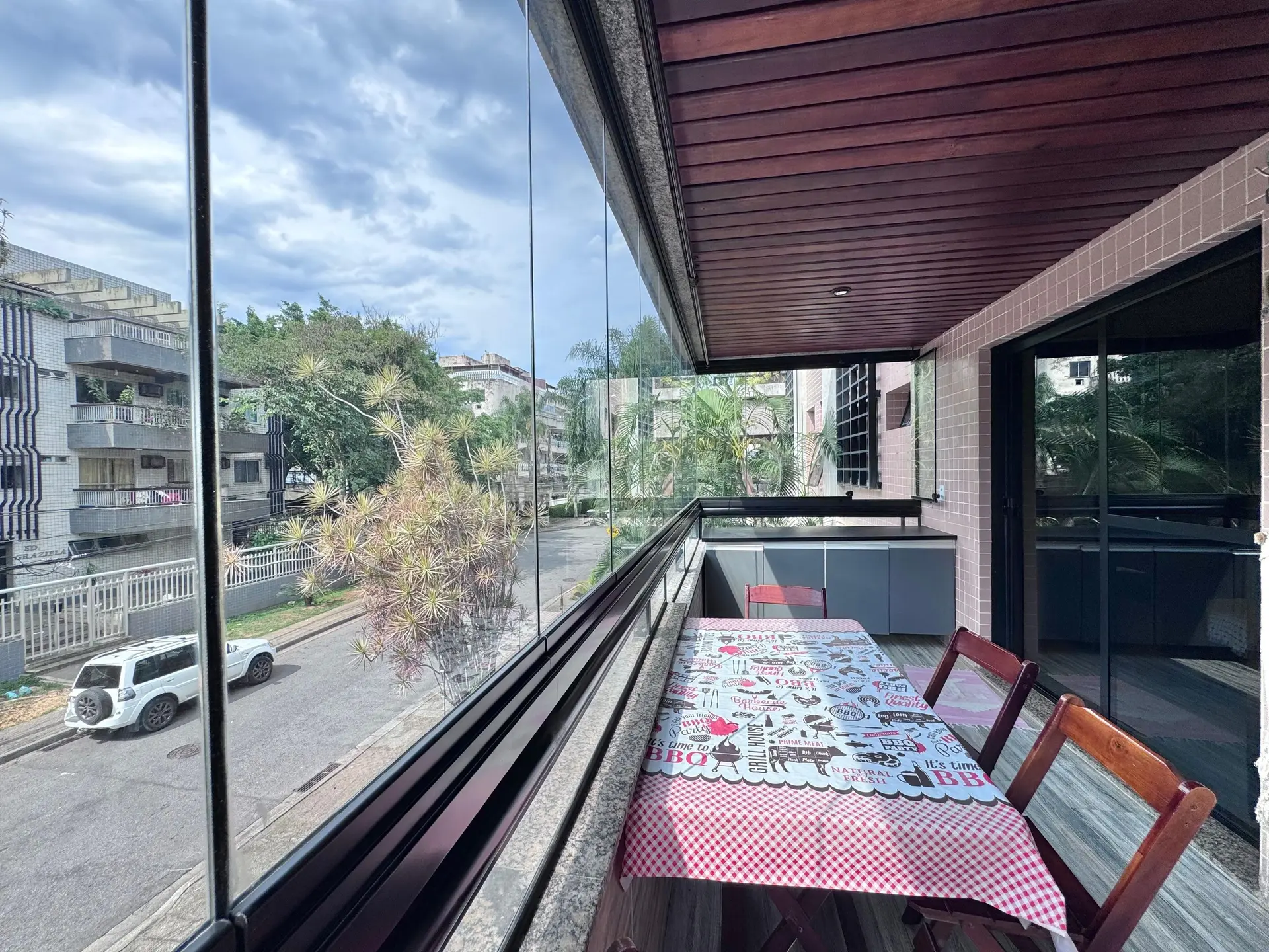 Apartamento mobiliado com cozinha americana a gás — photo 4