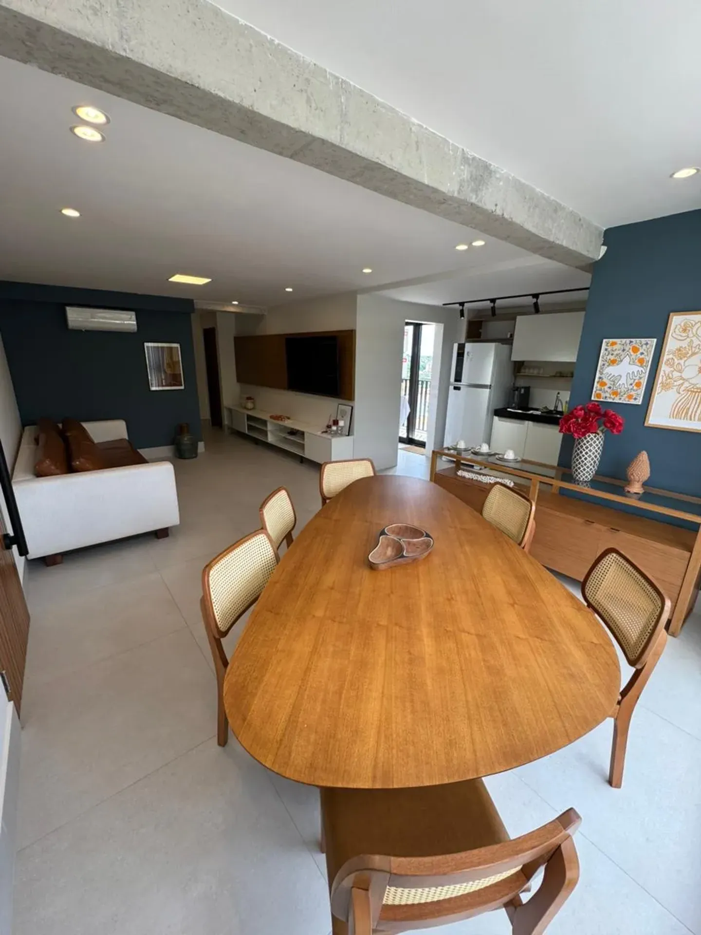 Dryer in a 3-bedroom apartment, 90 m² — photo 3