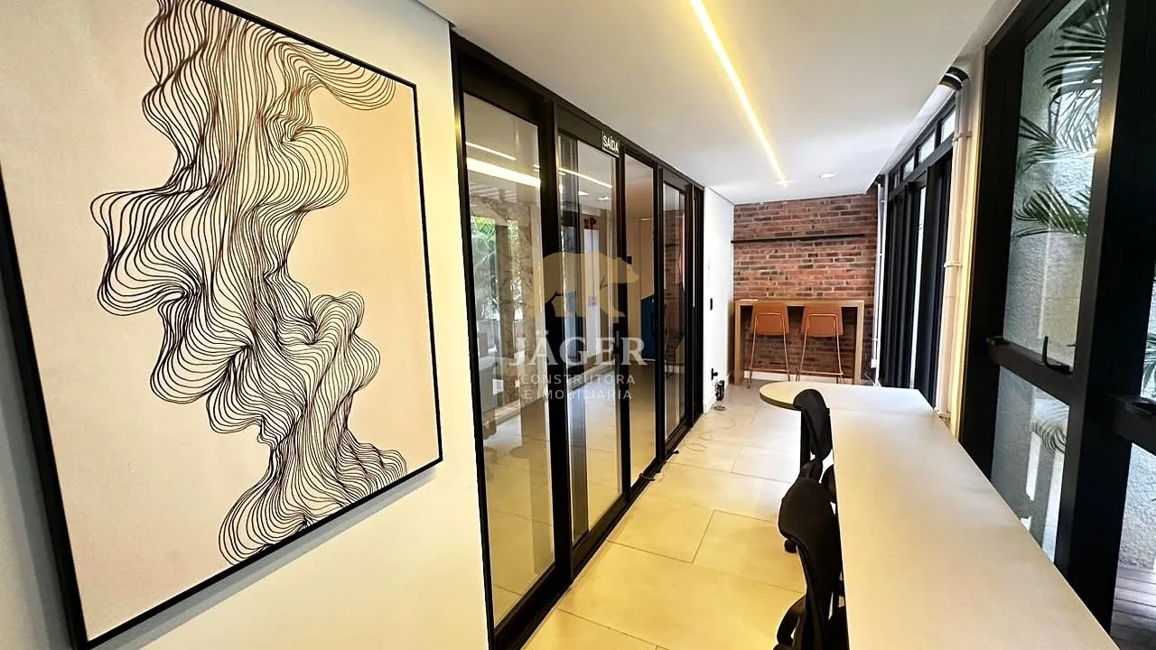 Furnished studio in a building with a coworking space — photo 18