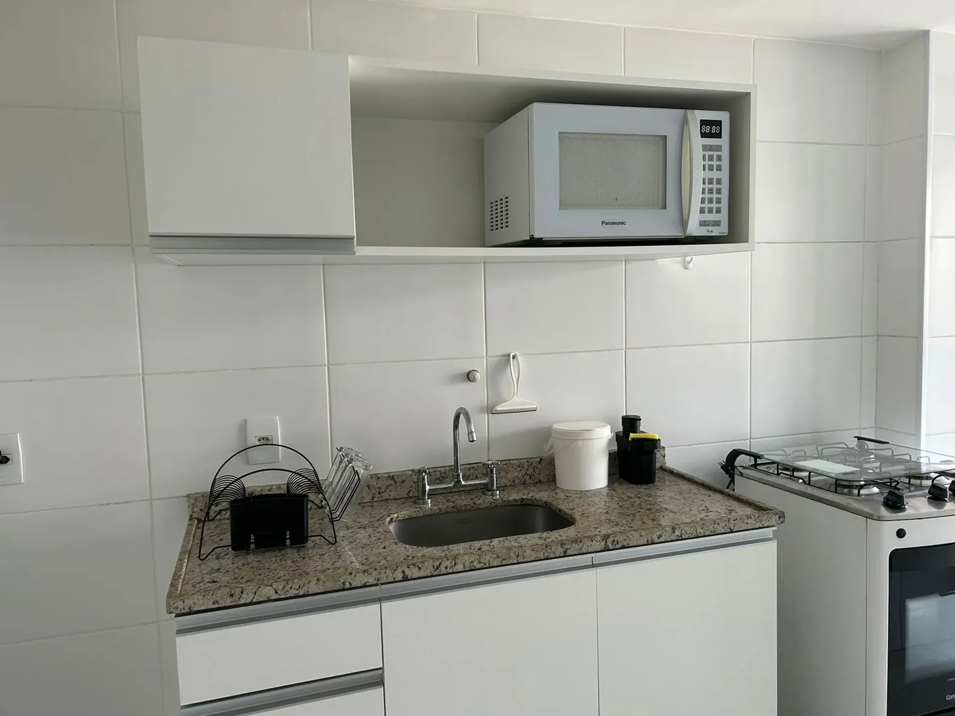1 quarto e vista para as montanhas: apartamento de 60 m² — photo 11