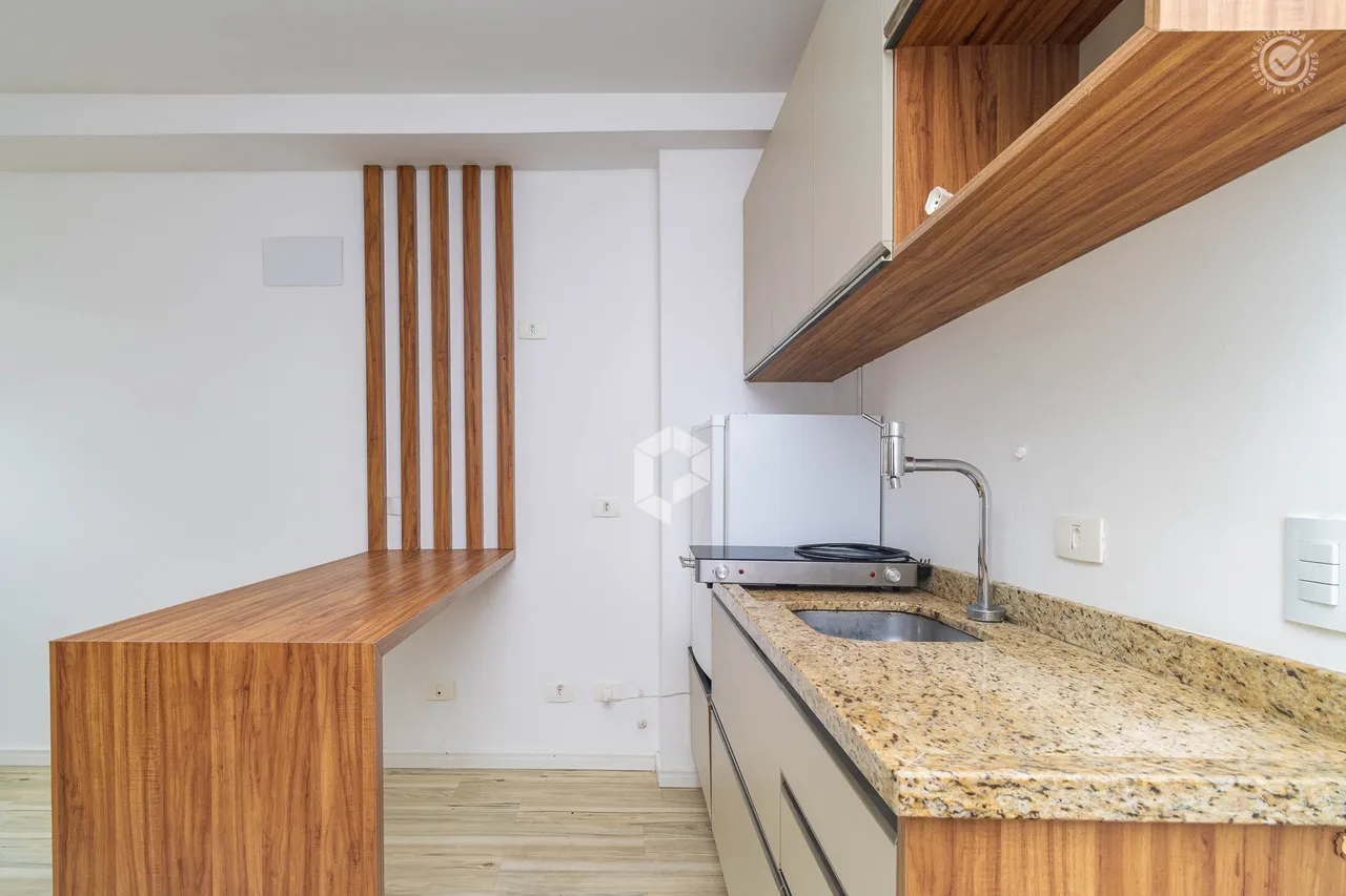 1-bedroom apartment with open-plan kitchen, 39 m² — photo 7