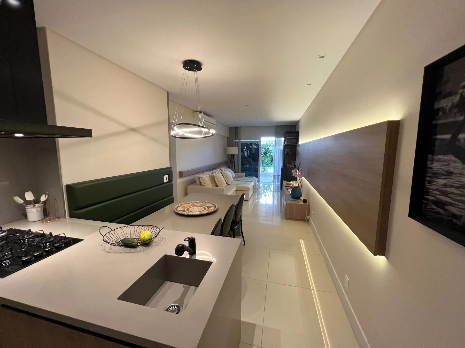 Меблированная квартира Garden с 2 спальнями и 3 санузлами — photo 7