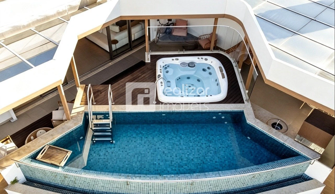 Квартира 263 м² з власним басейном та видом на воду — photo 20