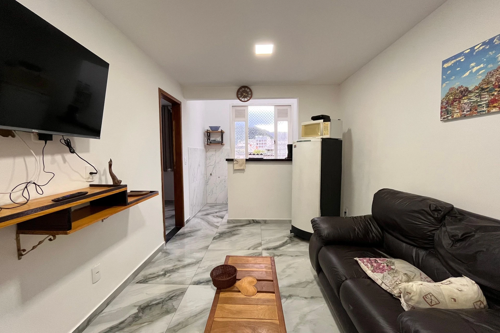 1 quarto e vista para as montanhas: apartamento de 60 m² — photo 4