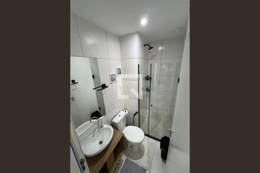 Furnished apartment, 44 m², with a washing machine — photo 12