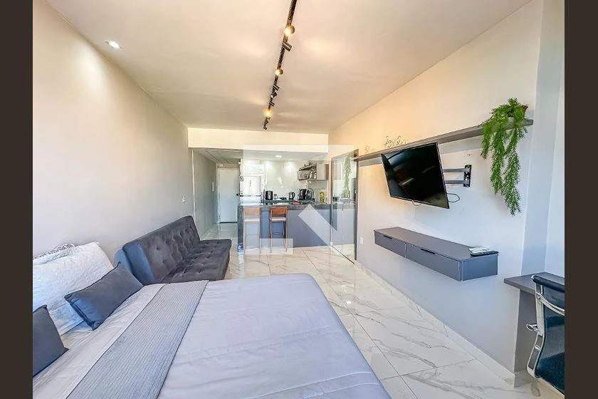 Apartamento mobiliado de 1 quarto com 33 m² — photo 19