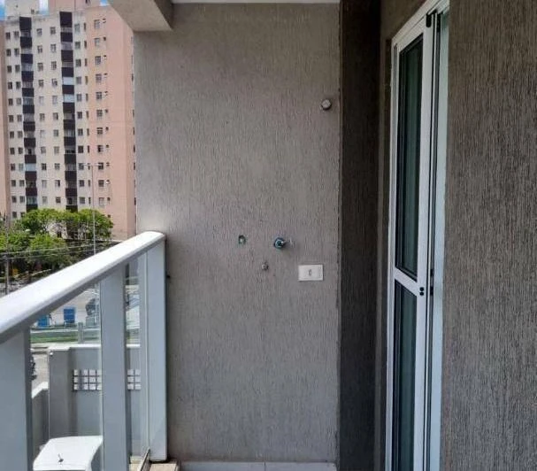 Apartamento mobiliado de 38 m² com sacada de vidro — photo 7