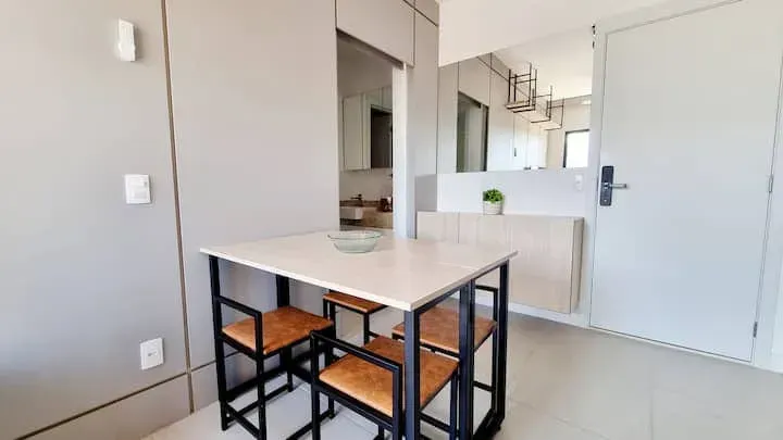 Furnished 34 m² apartment with balcony and 1 bedroom — photo 9