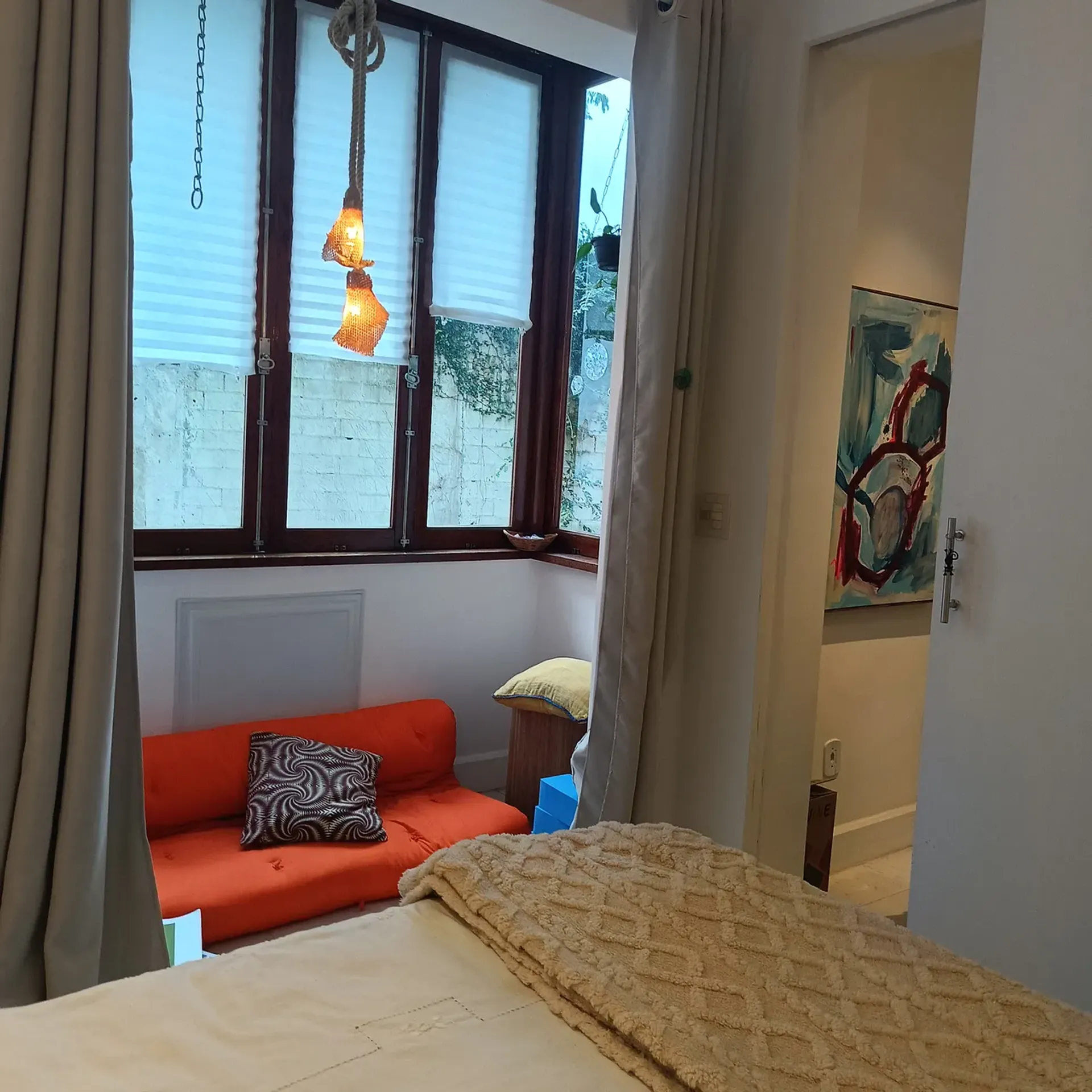 Furnished one-bedroom, 48 m² apartment in Rio de Janeiro — photo 31
