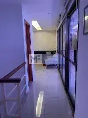 Furnished apartment, 162 m², with a grill on the balcony — photo 25