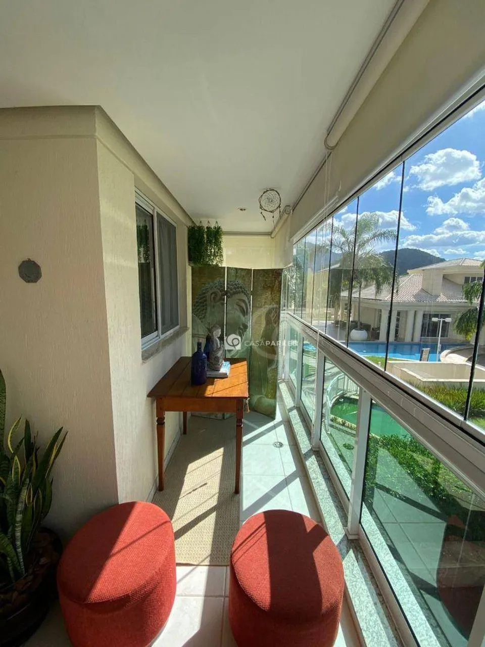 3-bedroom apartment with 90 m², 1 parking, balcony — photo 7