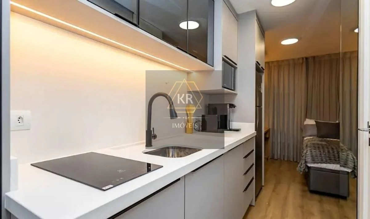 Washing machine in a one-bedroom apartment, 24 m² — photo 2