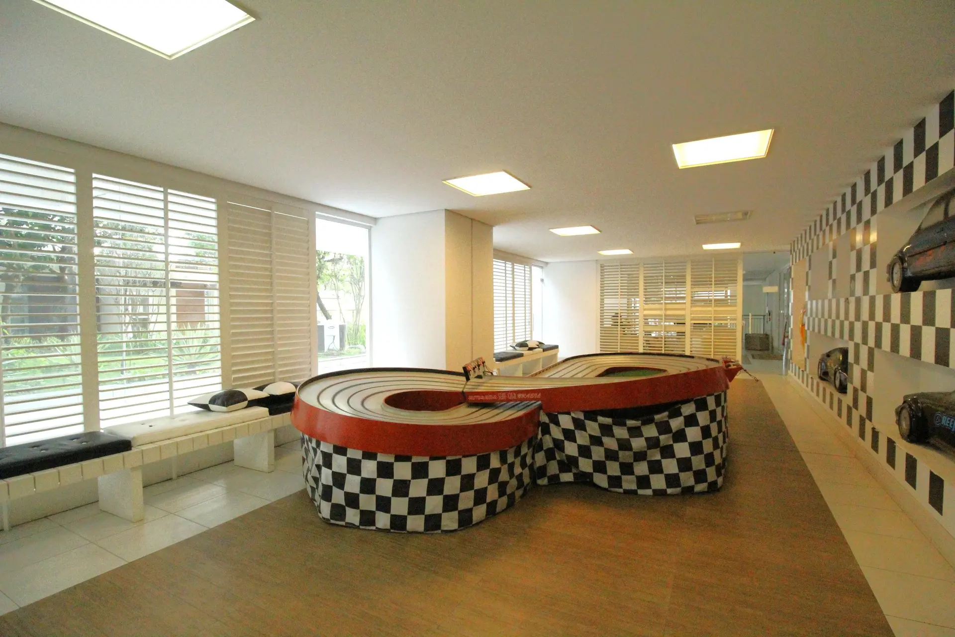 Apartamento mobiliado de 2 quartos em condomínio com sauna — photo 39