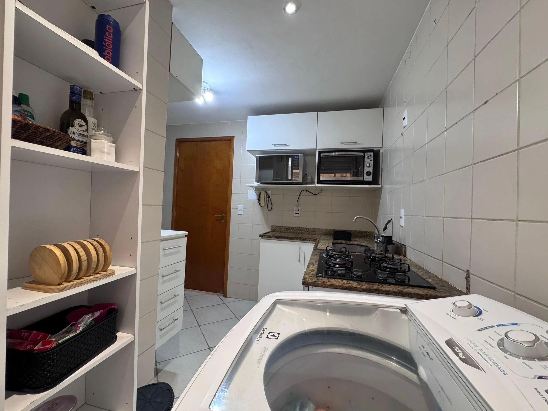 Apartamento mobiliado com 2 quartos e 3 banheiros — photo 34