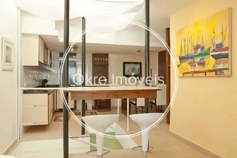Furnished 1-bedroom apartment with integrated kitchen — photo 18