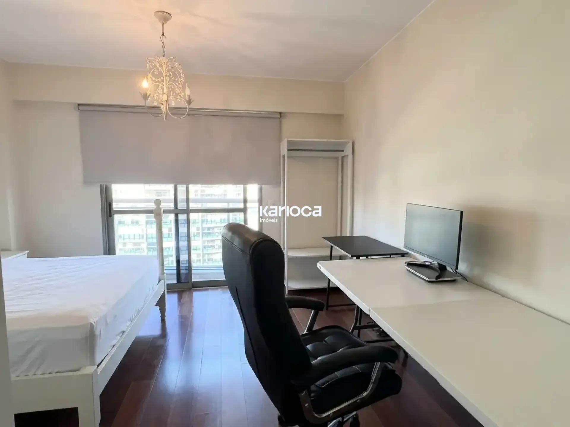 Apartamento mobiliado de 4 quartos com varanda envidraçada — photo 30