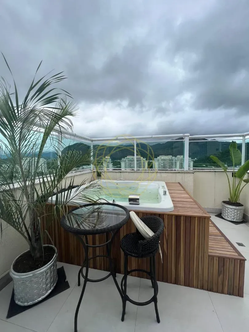 Duplex penthouse with 3 bedrooms and open-plan kitchen, 187 m² — photo 3