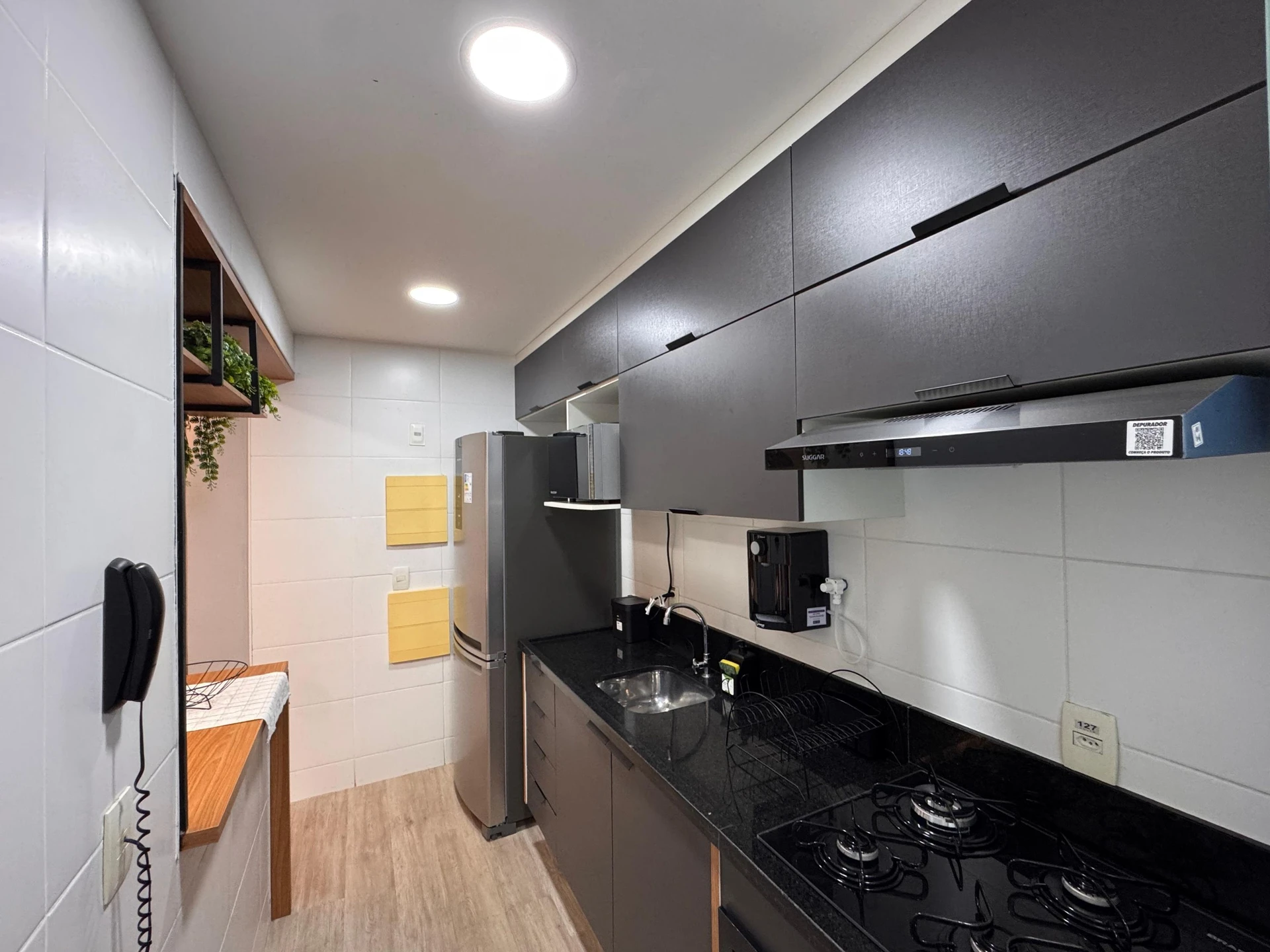 2 quartos e varanda envidraçada: apartamento de 65 m² — photo 15