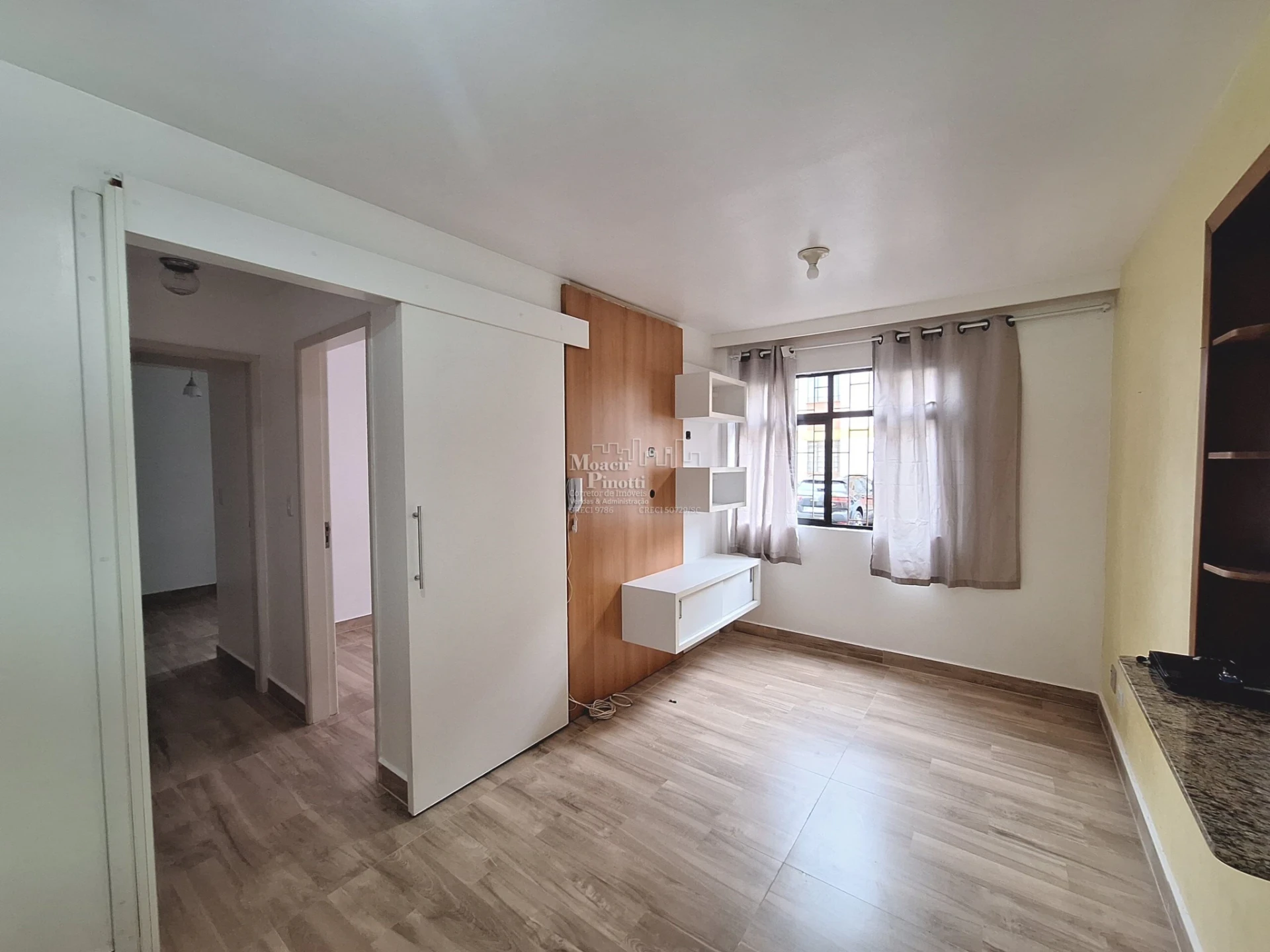 Departamento de 44 m² y 2 dormitorios en Curitiba