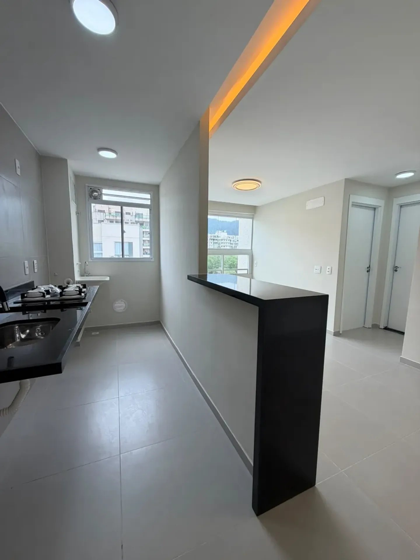 2 quartos e vista para as montanhas: apartamento de 55 m² — photo 11